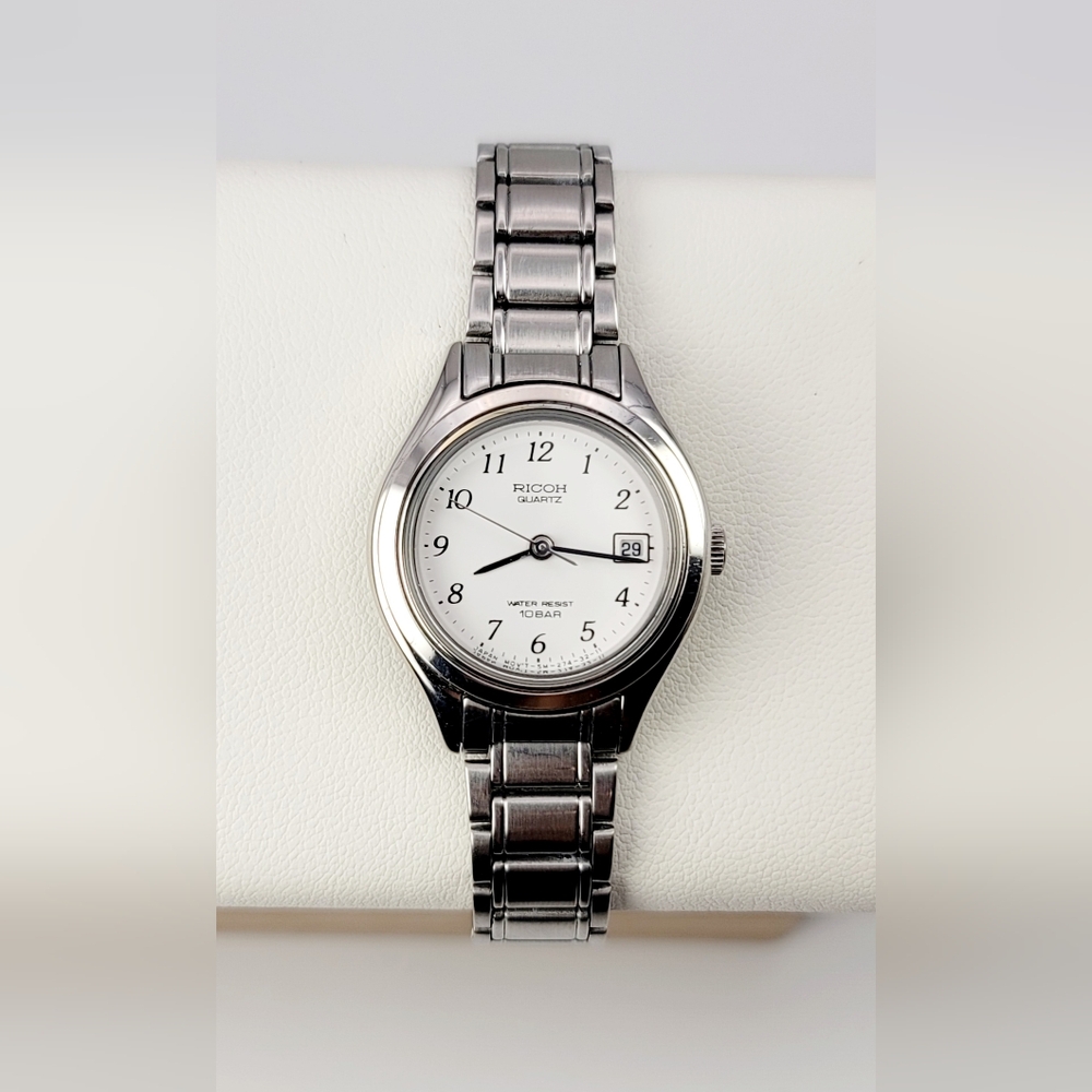 Vintage Ricoh Atranta 324003 Quartz Watch – Japan Movement